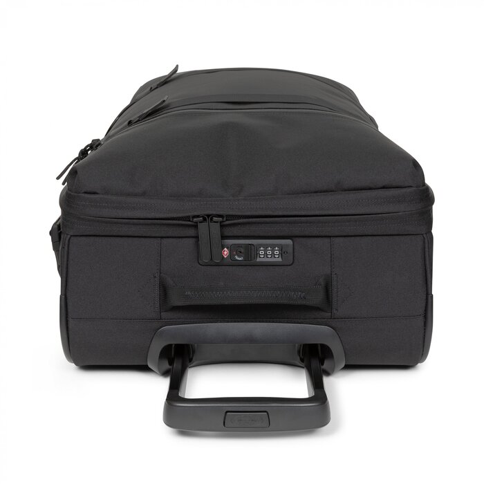 Eastpak Icon Travel'r M cabin luggage trolley on black