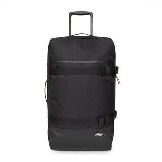 Eastpak Icon Travel'r M cabin luggage trolley on black