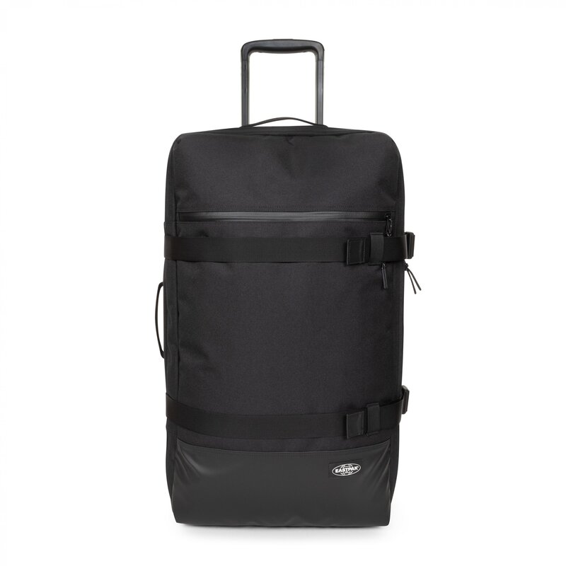 Eastpak Icon Travel'r M cabin luggage trolley on black