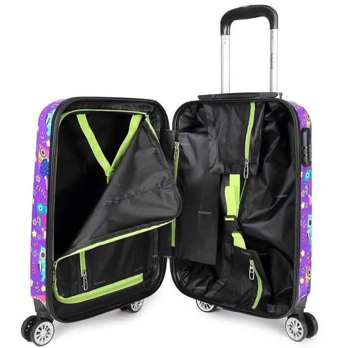 Decent Forenza 55cm trolley owls