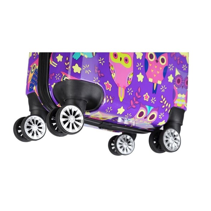 Decent Forenza 55cm trolley owls