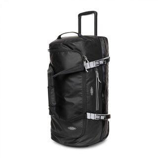 Eastpak Duffel Pack Wheel M 60L reistas op wielen tarp black
