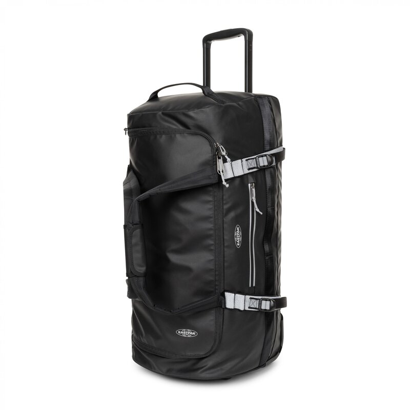 Eastpak Duffel Pack Wheel M 60L reistas op wielen tarp black