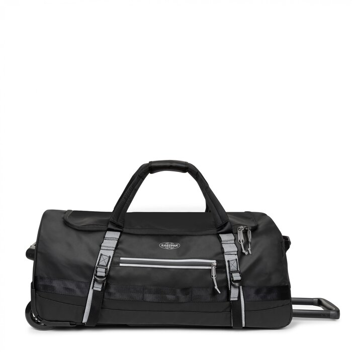Eastpak Duffel Pack Wheel M 60L reistas op wielen tarp black