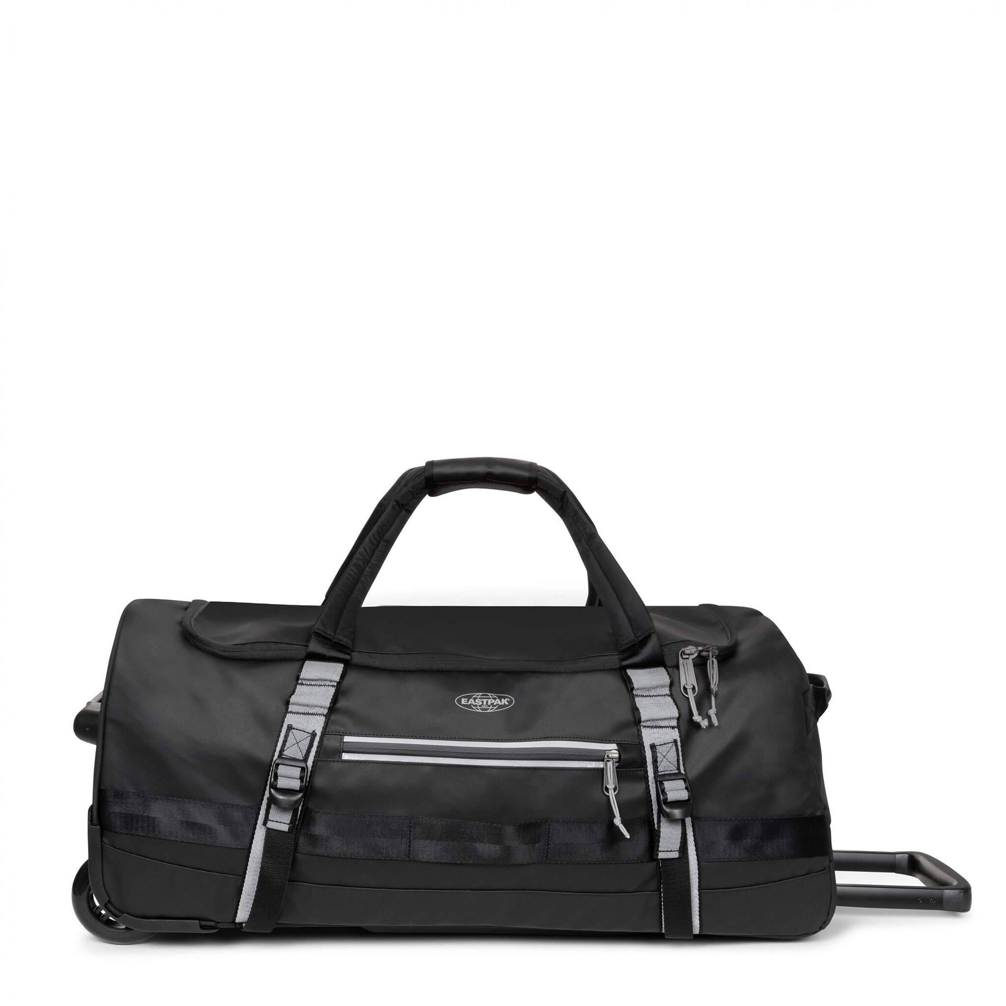 Eastpak Duffel Pack Wheel M 60L reistas op wielen tarp black