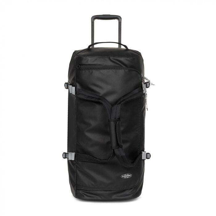 Eastpak Duffel Pack Wheel M 60L reistas op wielen tarp black