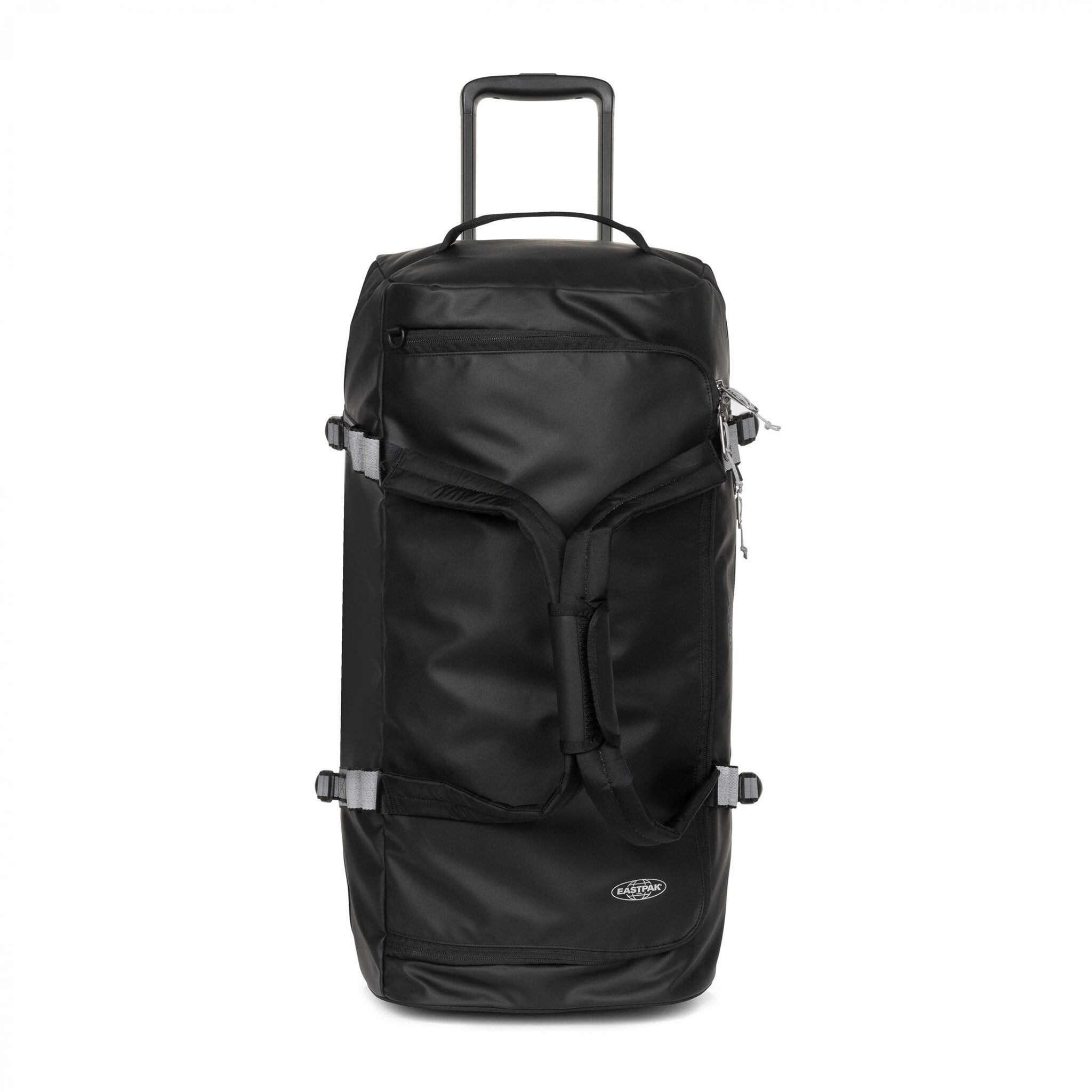 Eastpak Duffel Pack Wheel M 60L reistas op wielen tarp black