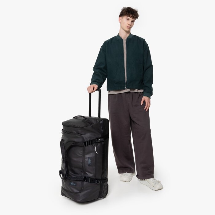 Eastpak Duffel Pack Wheel L 90L reistas op wielen tarp black