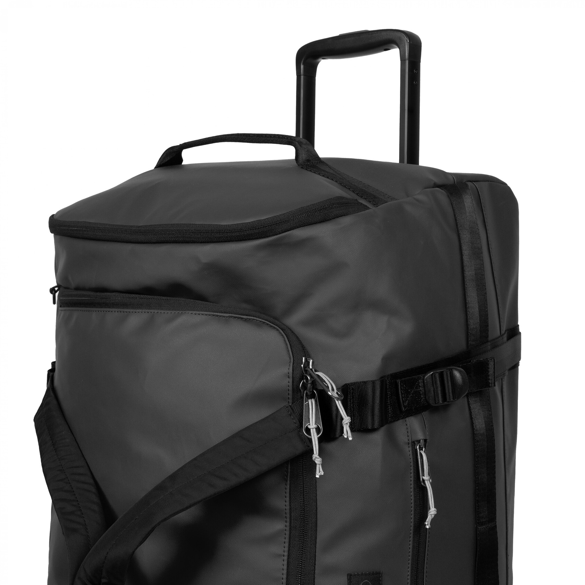 Eastpak Duffel Pack Wheel L 90L reistas op wielen tarp black