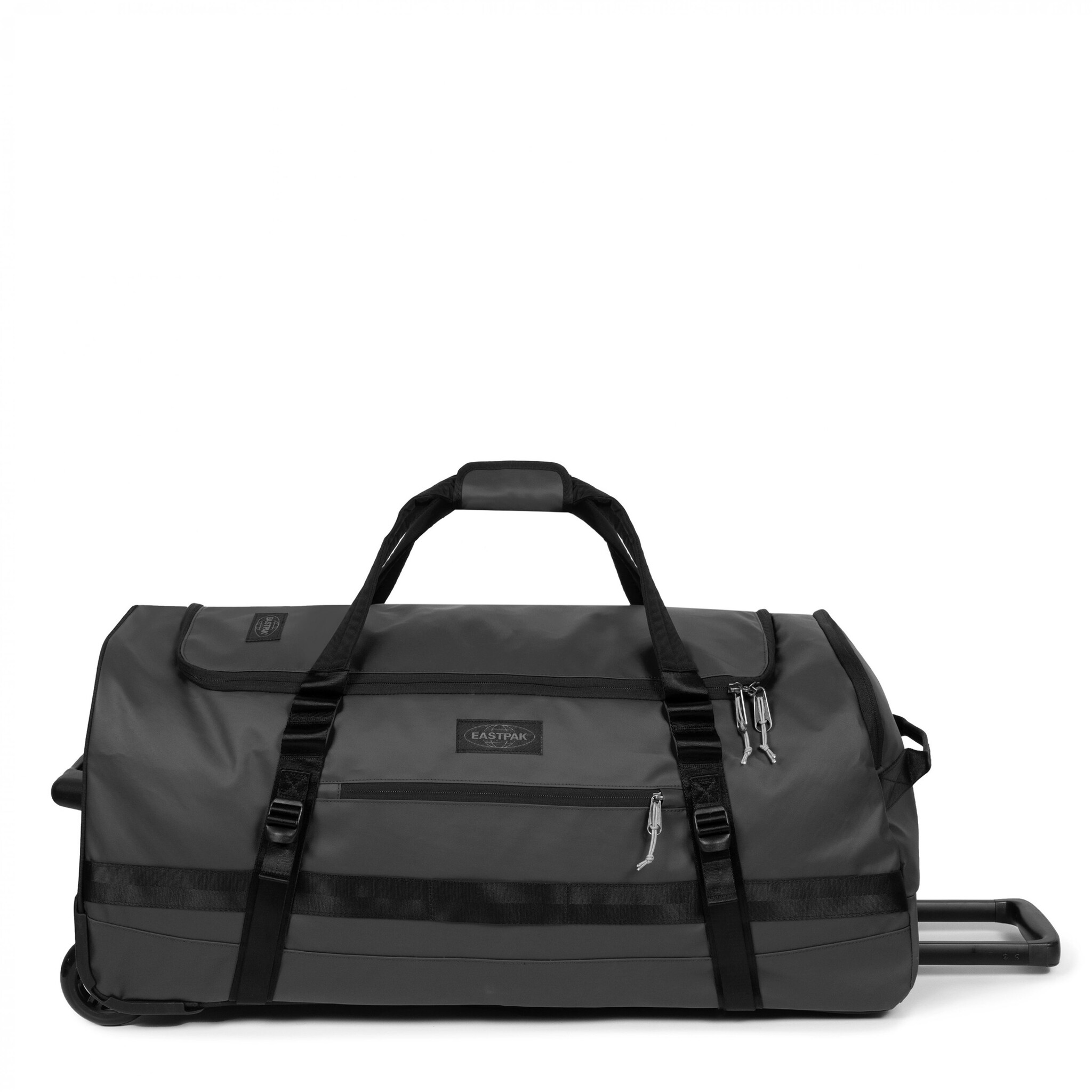 Eastpak Duffel Pack Wheel L 90L reistas op wielen tarp black