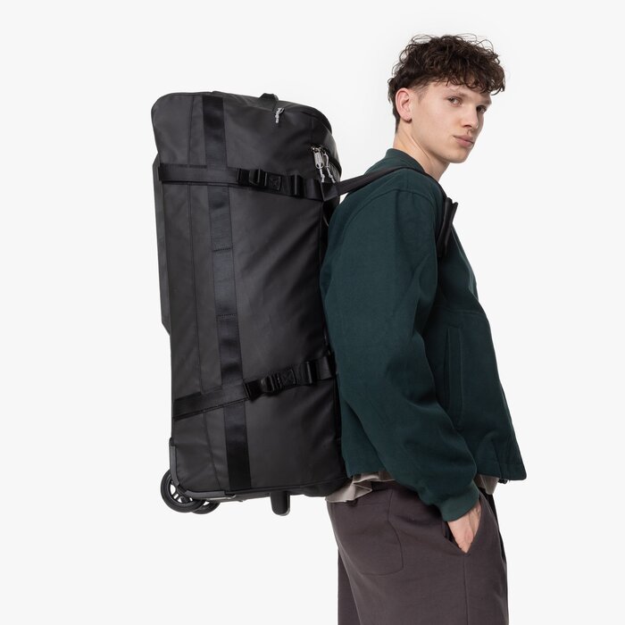 Eastpak Duffel Pack Wheel L 90L reistas op wielen tarp black