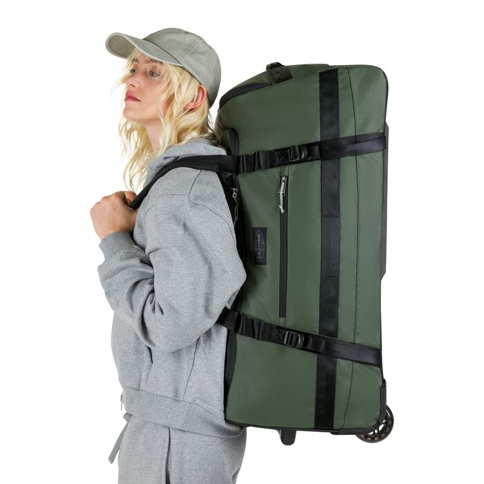 Eastpak Duffel Pack Wheel L 90L reistas op wielen tarp forest