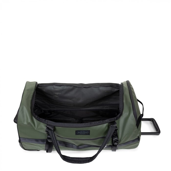 Eastpak Duffel Pack Wheel L 90L reistas op wielen tarp forest