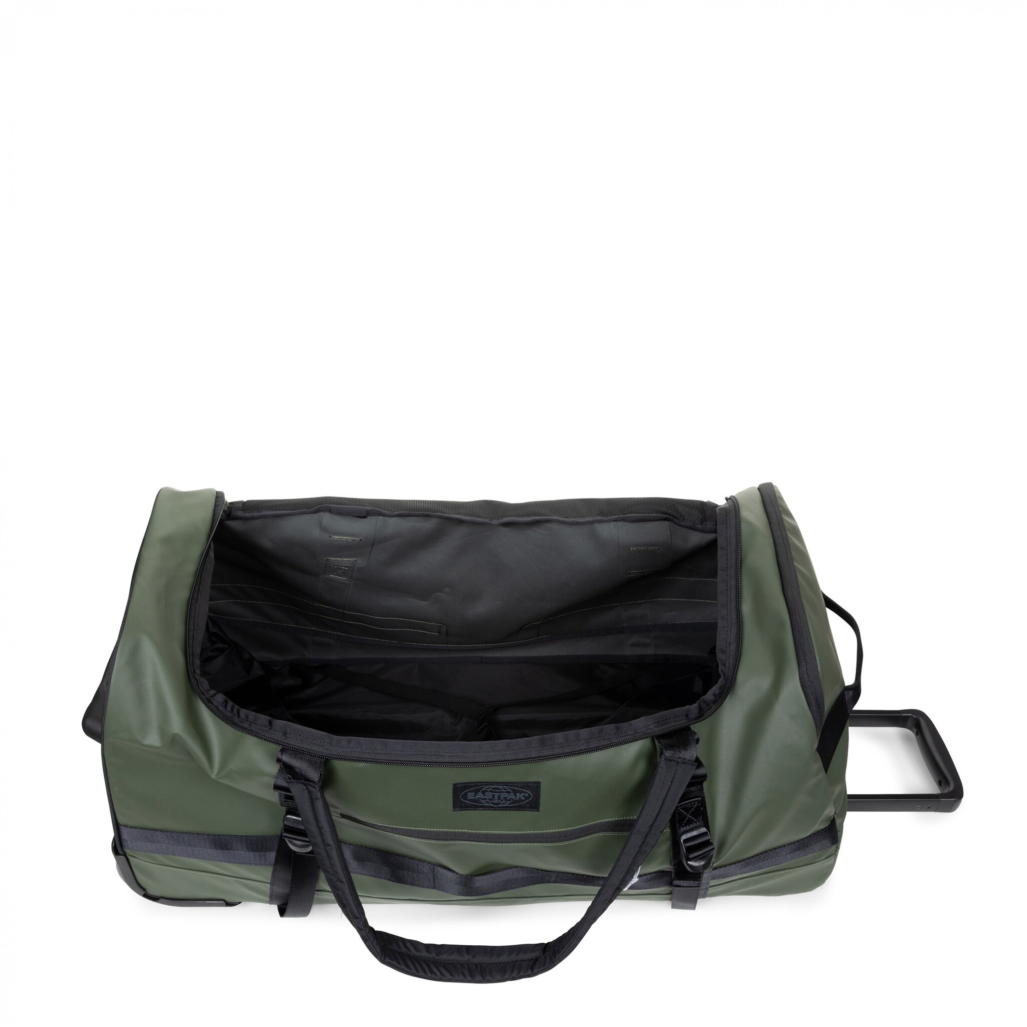 Eastpak Duffel Pack Wheel L 90L reistas op wielen tarp forest