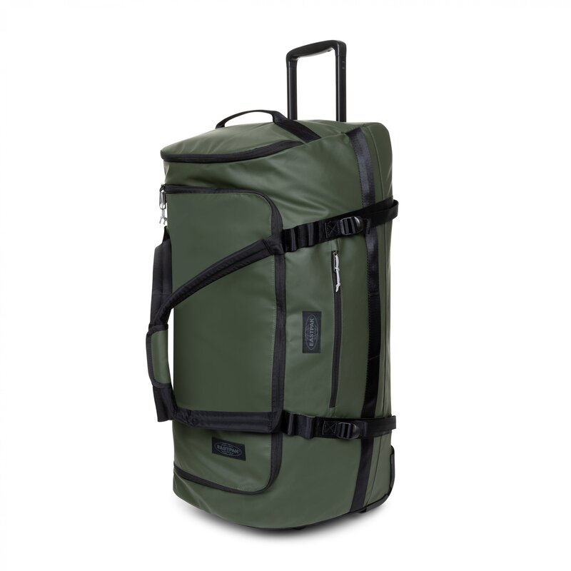 Eastpak Duffel Pack Wheel L 90L reistas op wielen tarp forest