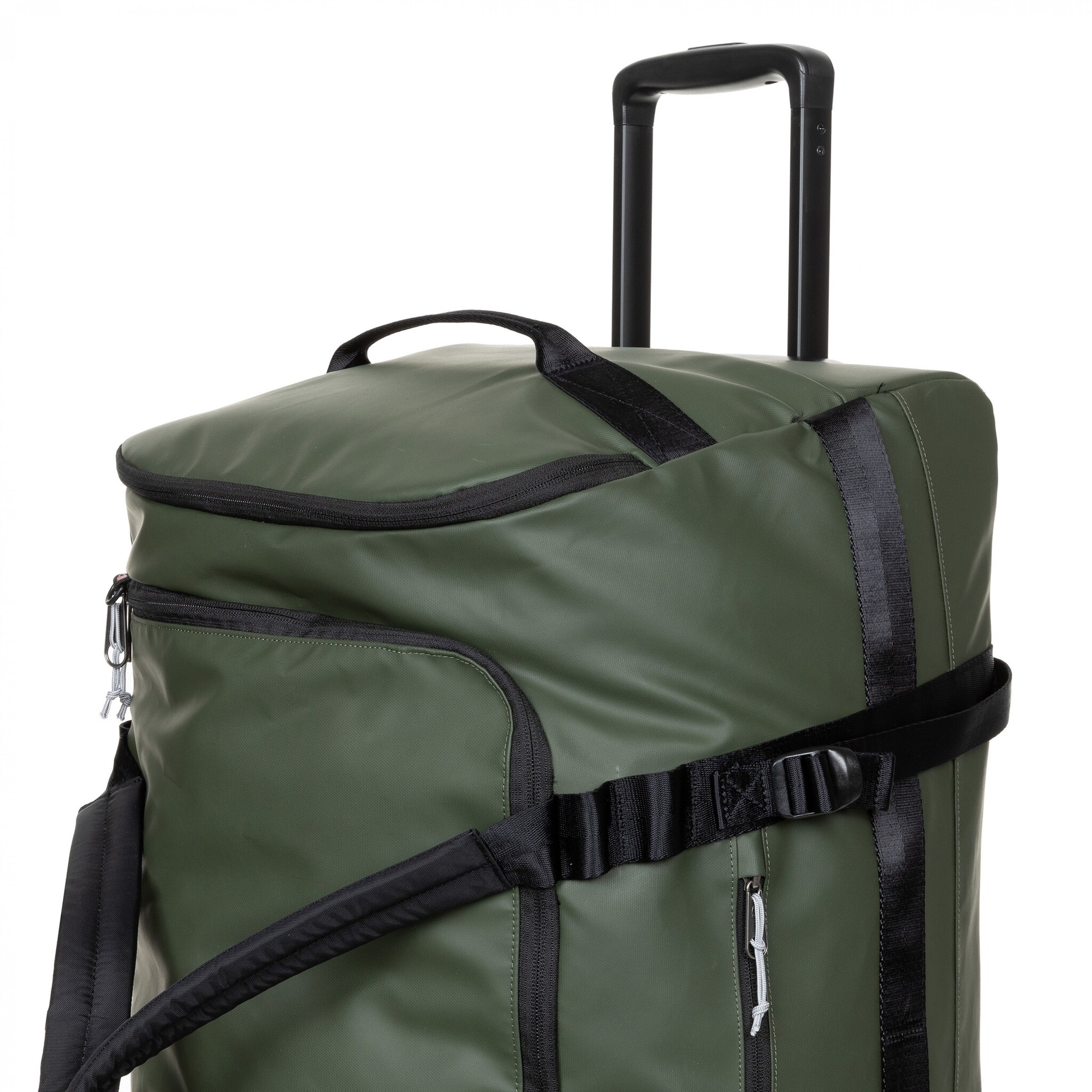 Eastpak Duffel Pack Wheel L 90L reistas op wielen tarp forest