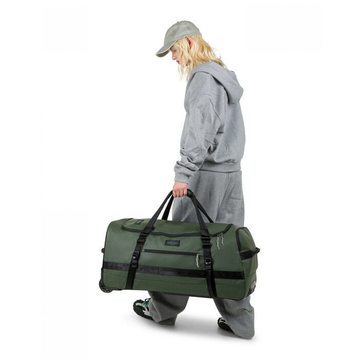 Eastpak Duffel Pack Wheel L 90L reistas op wielen tarp forest