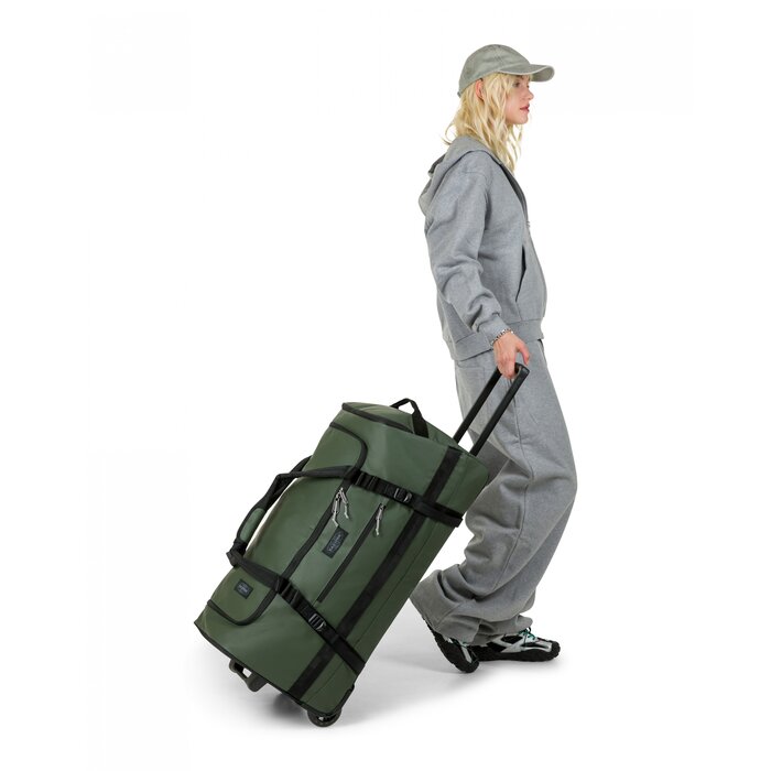 Eastpak Duffel Pack Wheel L 90L reistas op wielen tarp forest