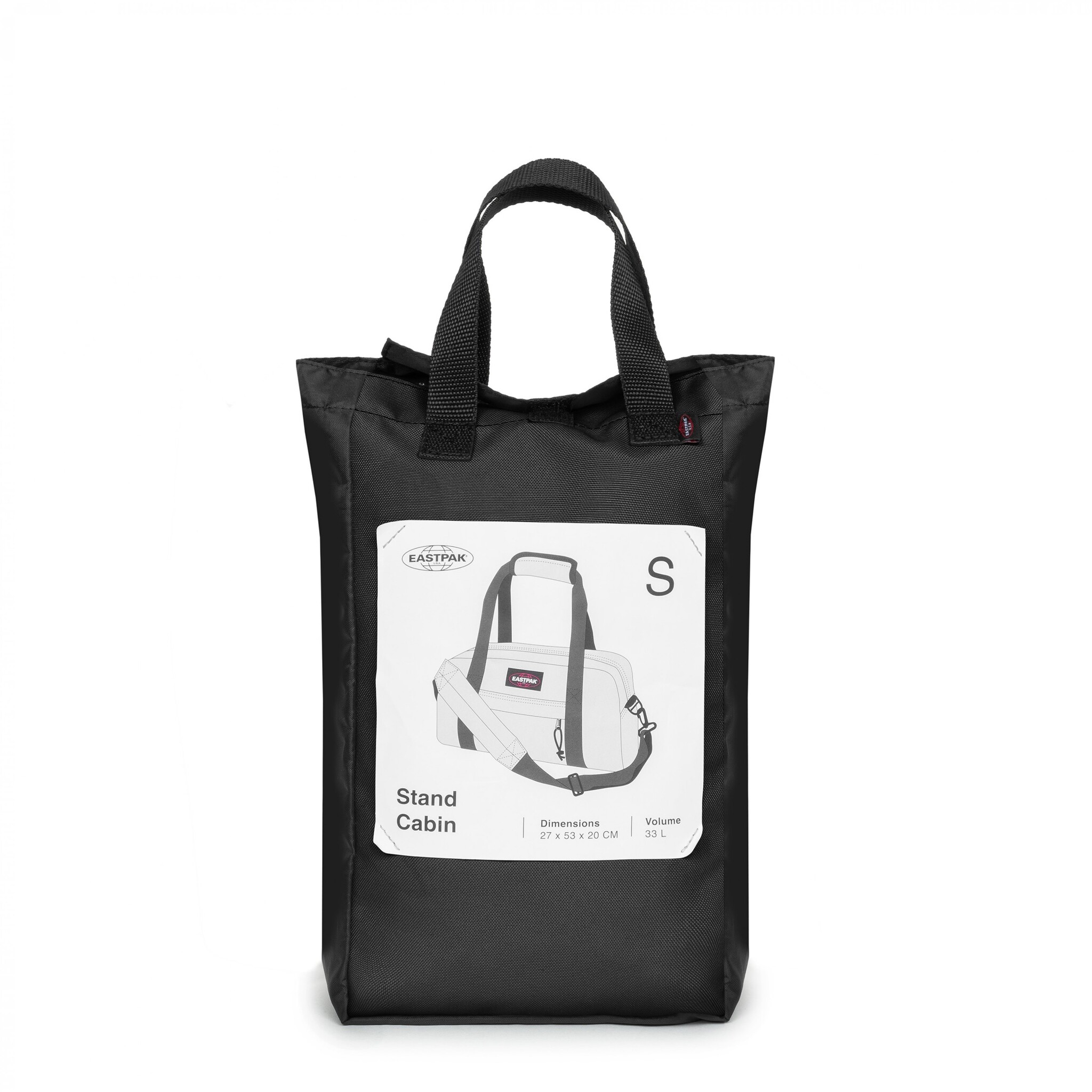 Eastpak Stand Cabin cabin size bag black