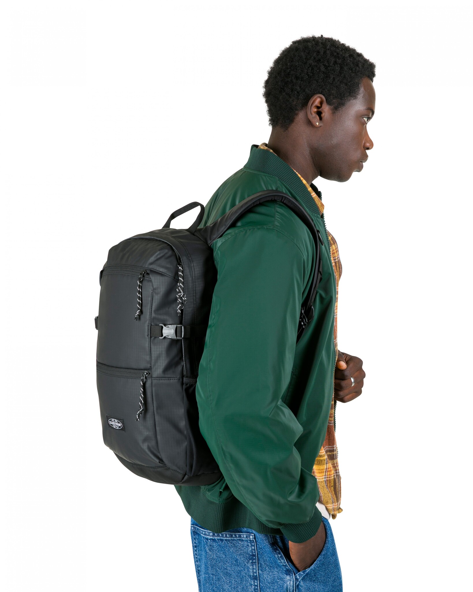 Eastpak Floid PRO 15.6" laptop-rugzak rip black coat