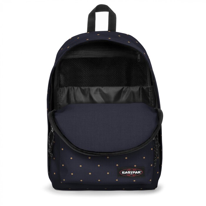 Eastpak Out of Office 27L 15.4" laptop-rugzak dots marine gold