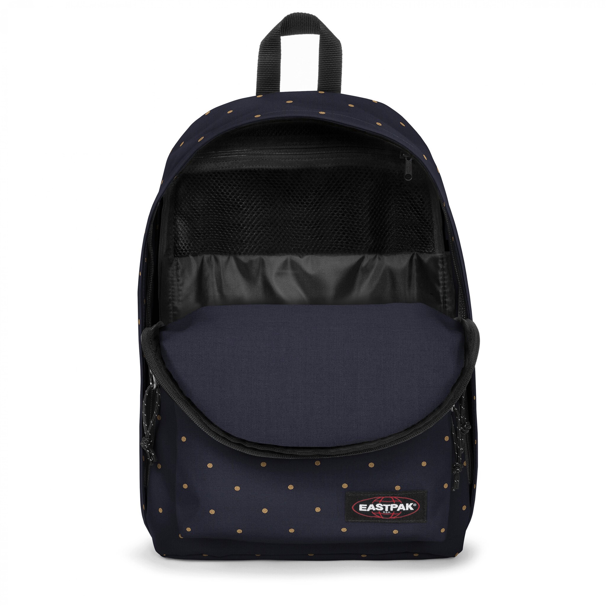 Eastpak Out of Office 27L 15.4" laptop-rugzak dots marine gold