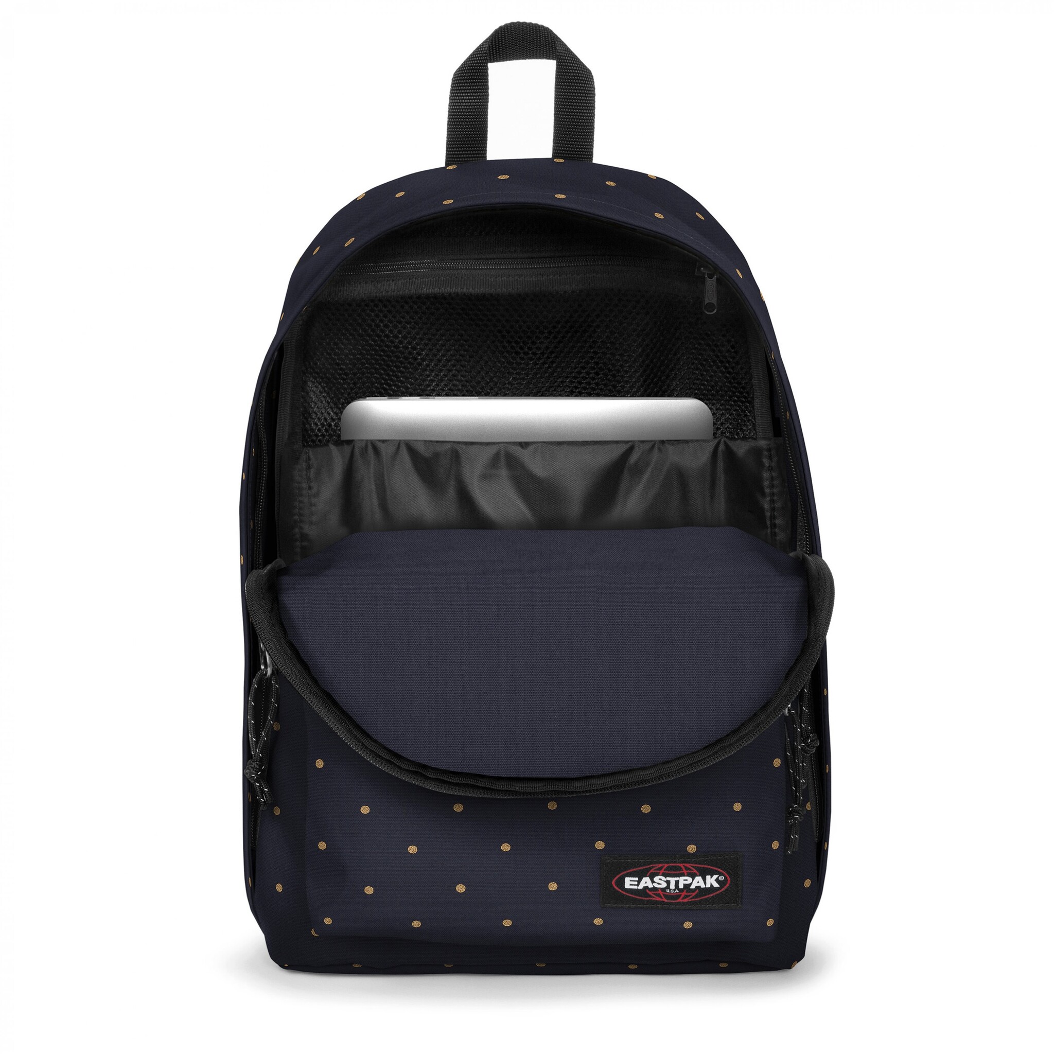 Eastpak Out of Office 27L 15.4" laptop-rugzak dots marine gold