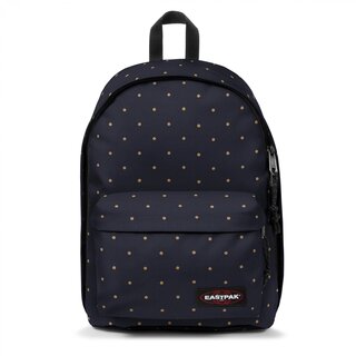 Eastpak Out of Office 27L 15.4" laptop-rugzak dots marine gold