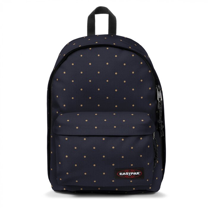Eastpak Out of Office 27L 15.4" laptop-rugzak dots marine gold