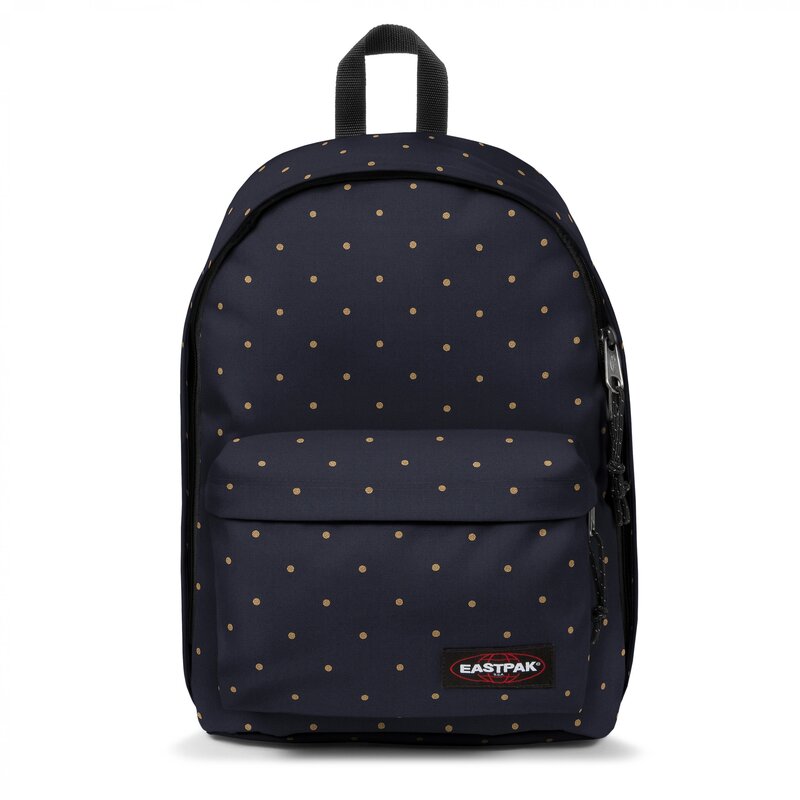 Eastpak Out of Office 27L 15.4" laptop-rugzak dots marine gold