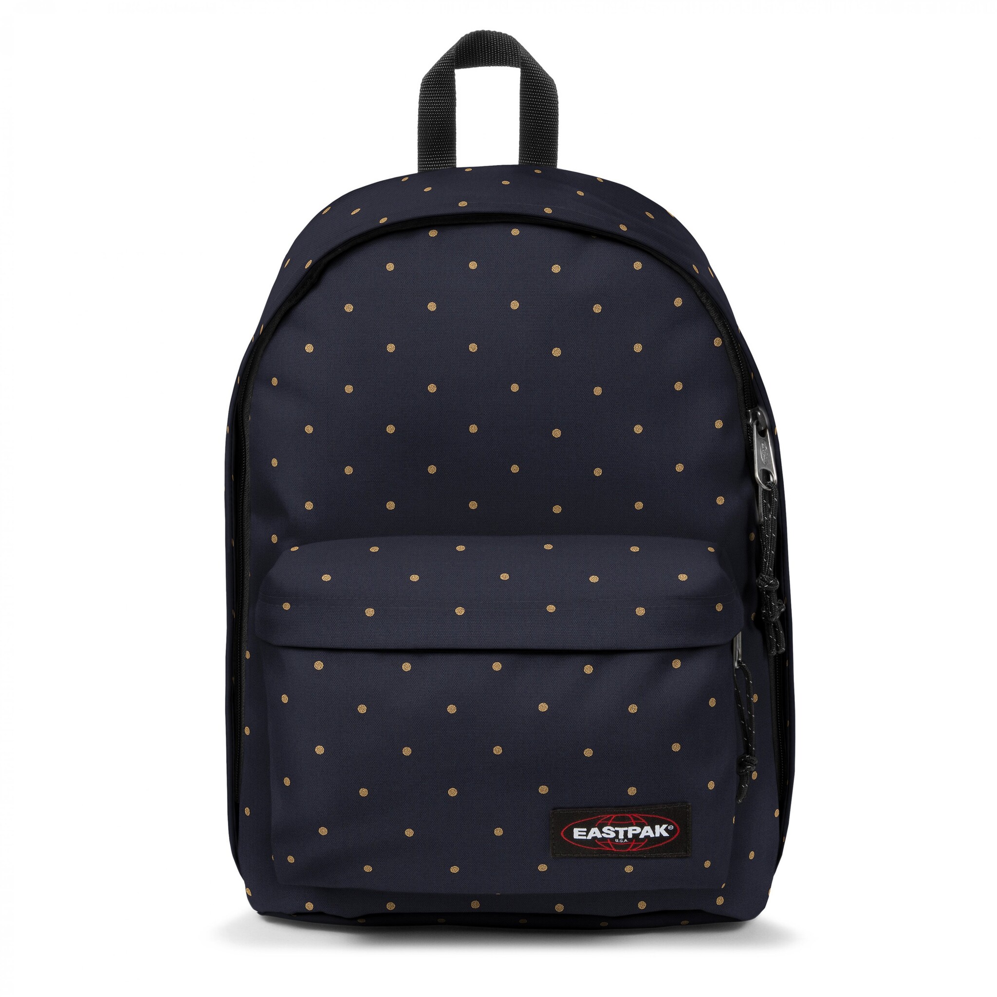 Eastpak Out of Office 27L 15.4" laptop-rugzak dots marine gold