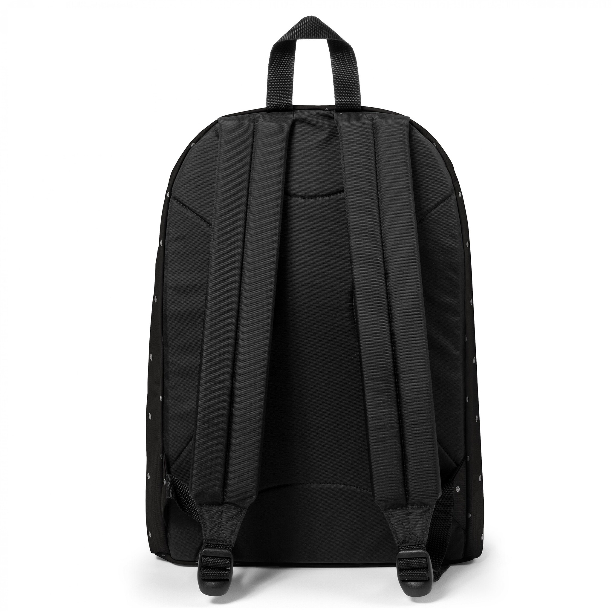 Eastpak Out of Office 27L 15.4" laptop-rugzak dots black silver