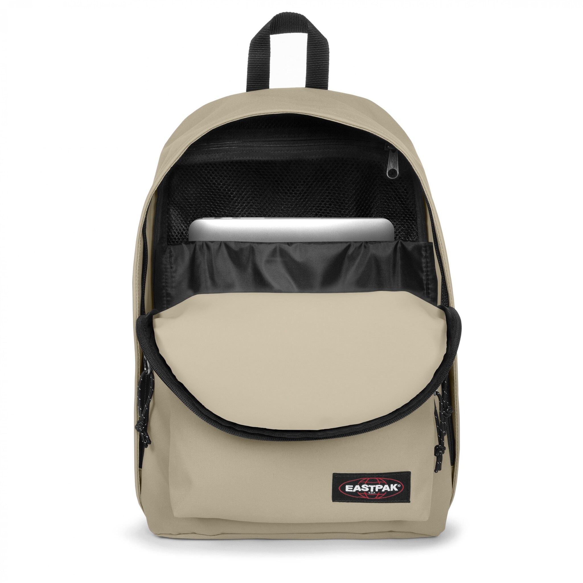 Eastpak Out of Office 27L 15.4" laptop-rugzak beach beige