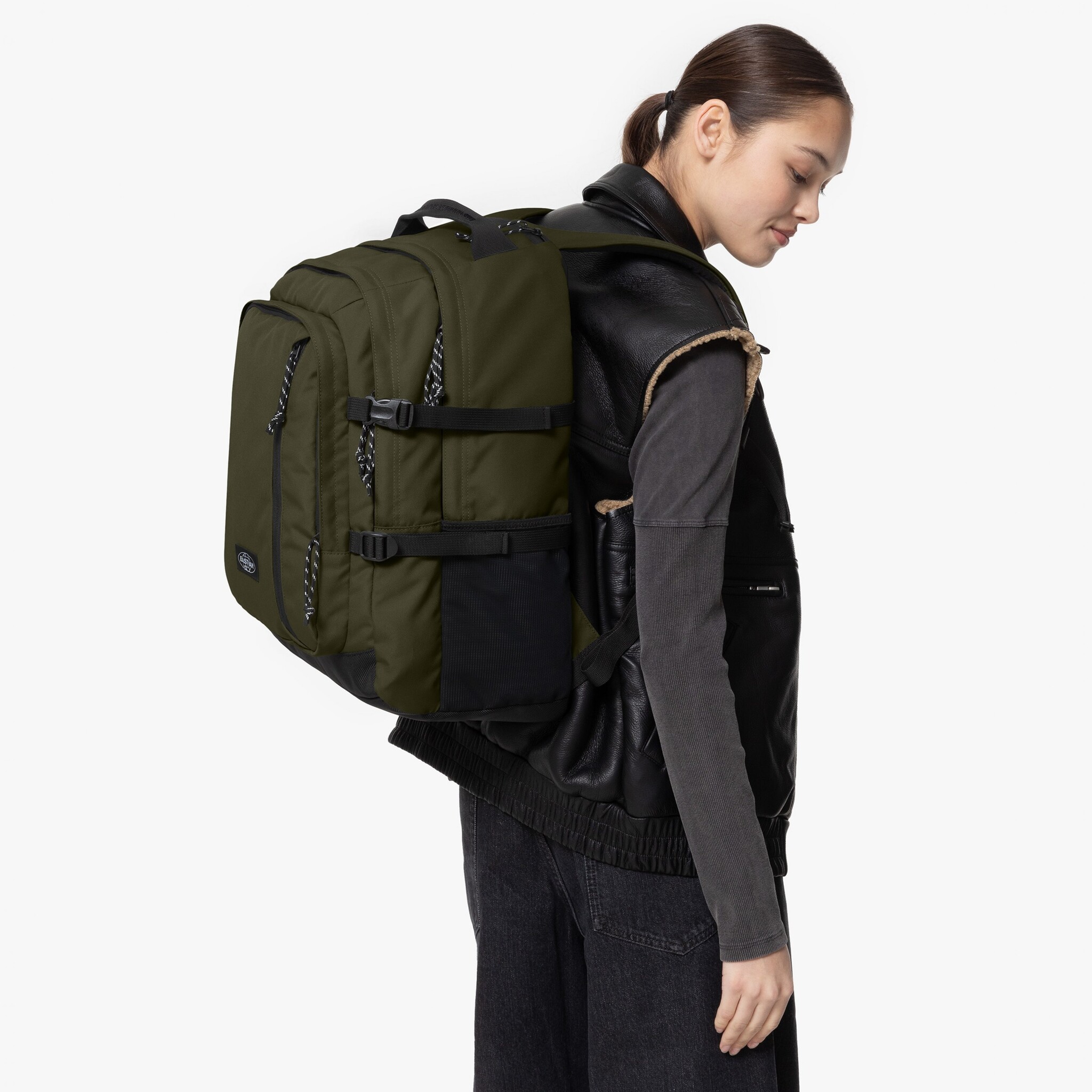 Eastpak Volker PRO 15.6" laptop-rugtas CS forest green