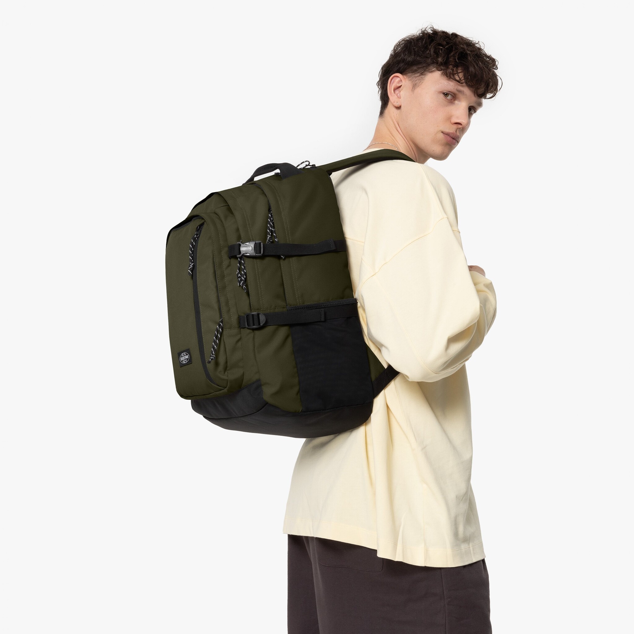 Eastpak Volker PRO 15.6" laptop-rugtas CS forest green