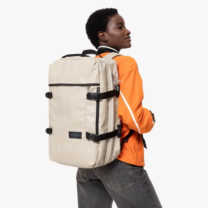 Eastpak Travelpack cabin-backpack Tarp beige