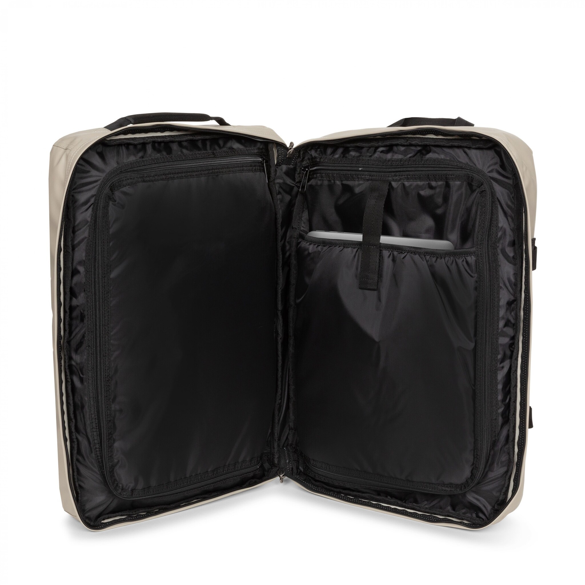 Eastpak Travelpack cabin-backpack Tarp beige