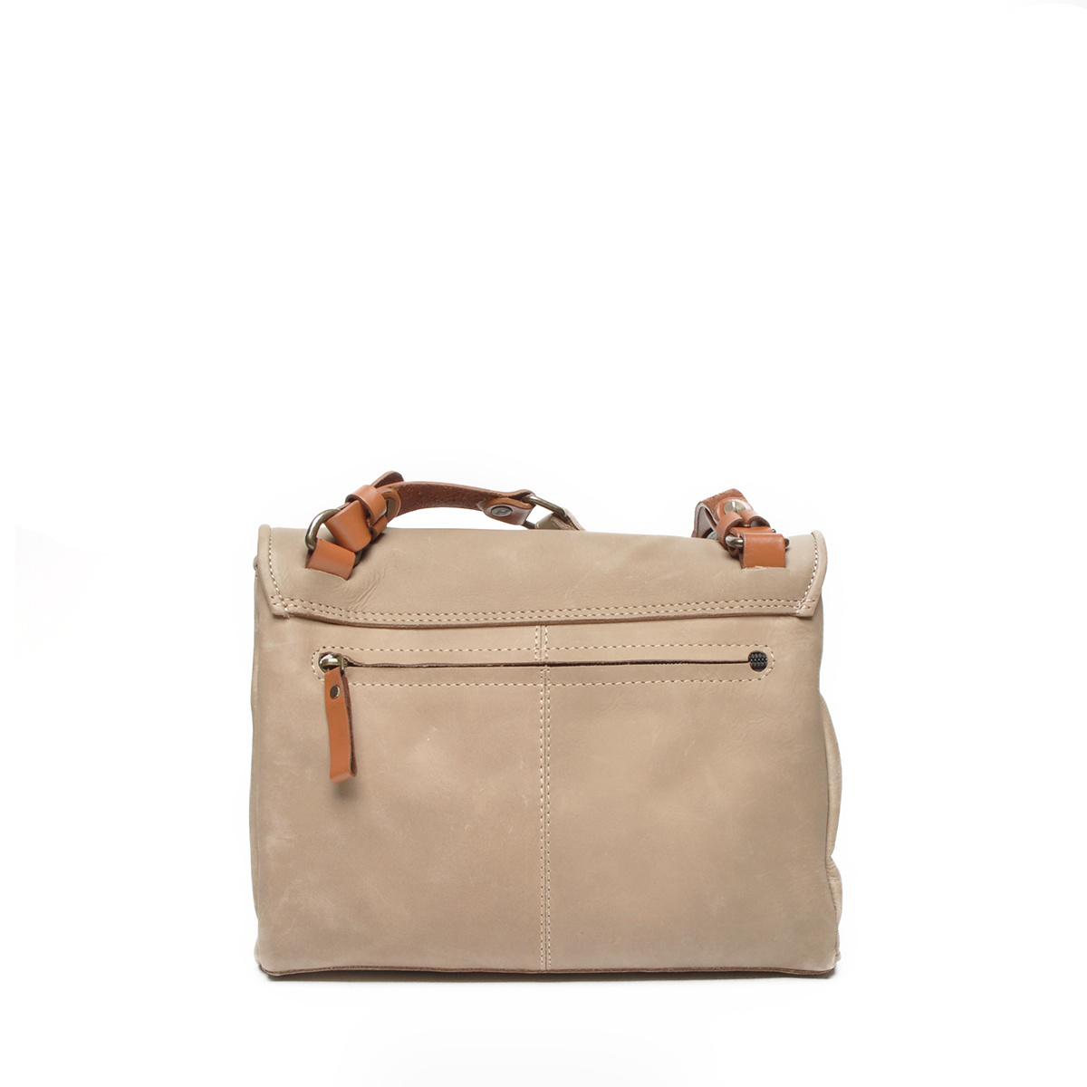 Berba Berba Bonneville flap-bag dust