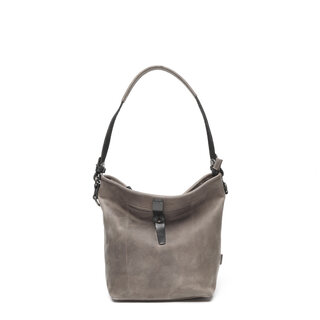 Berba Bonneville schoudertas truffle