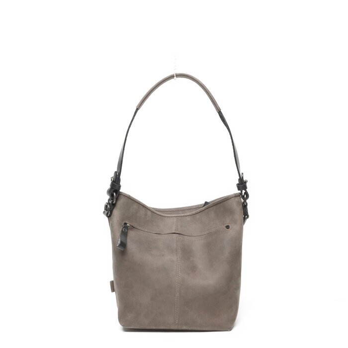 Berba Berba Bonneville schoudertas truffle