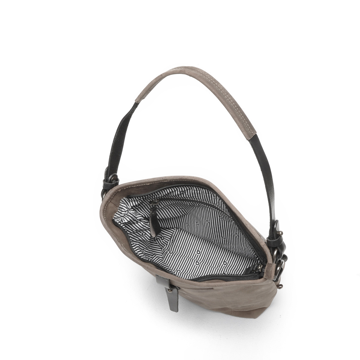 Berba Berba Bonneville schoudertas truffle