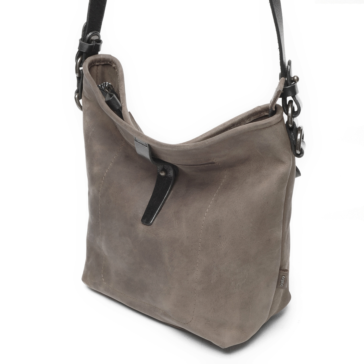 Berba Berba Bonneville schoudertas truffle