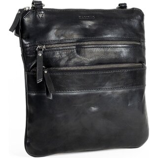 BAG2BAG Zarko crossbody-schoudertas zwart