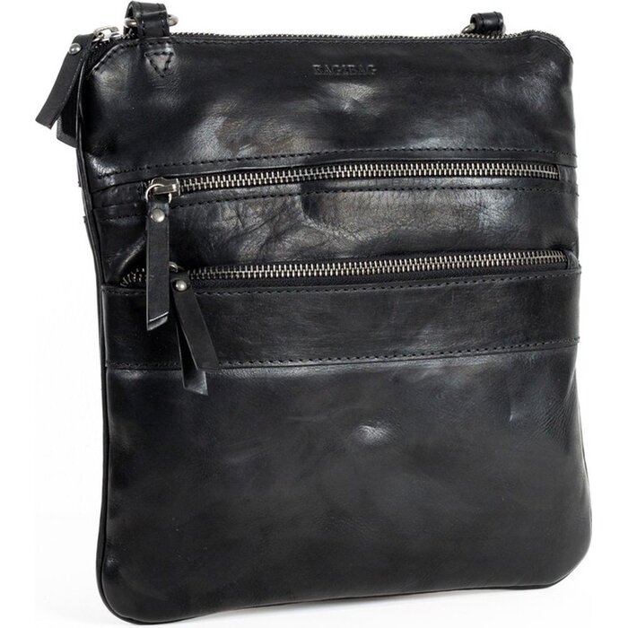BAG2BAG Zarko crossbody-schoudertas zwart