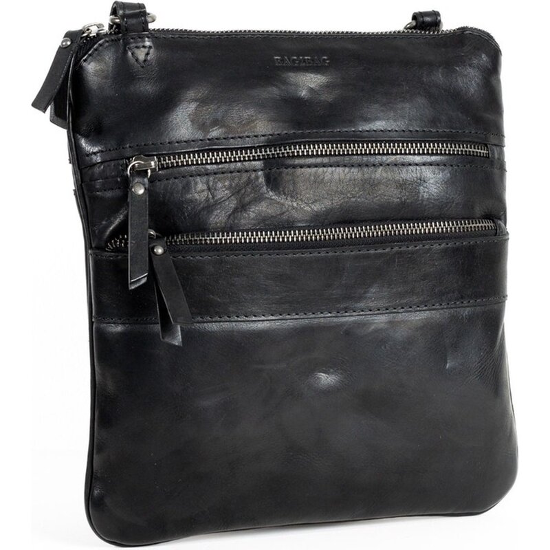 BAG2BAG Zarko crossbody-schoudertas zwart