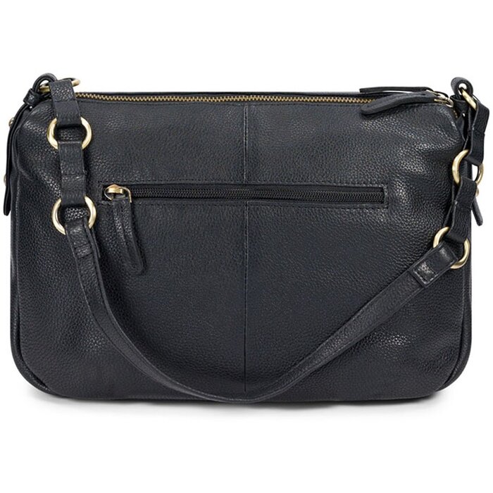 BAG2BAG Floro schoudertas zwart