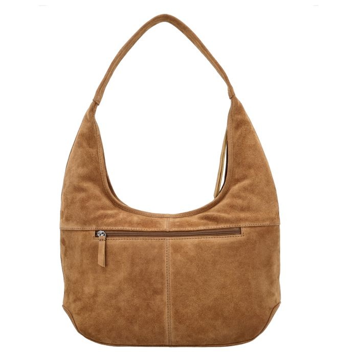 Hide&Stiches Brazos Schoudertas camel