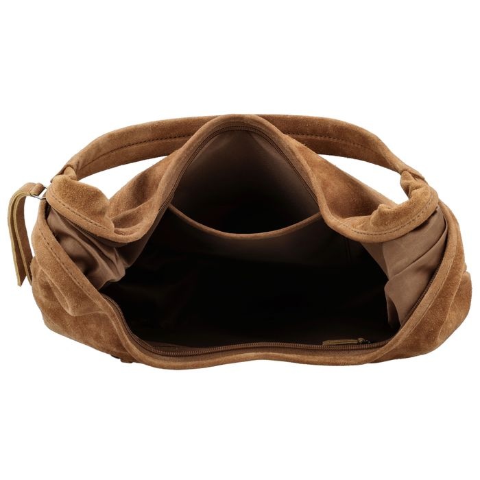 Hide&Stiches Brazos Schoudertas camel