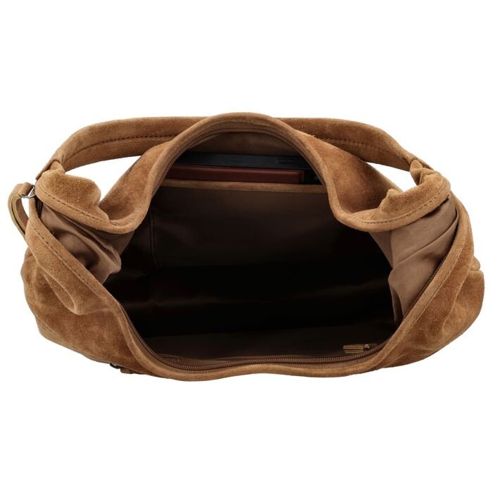 Hide&Stiches Brazos Schoudertas camel