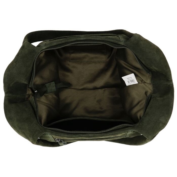 Hide&Stiches Hide & Stitches Brazos Schoudertas olijf groen